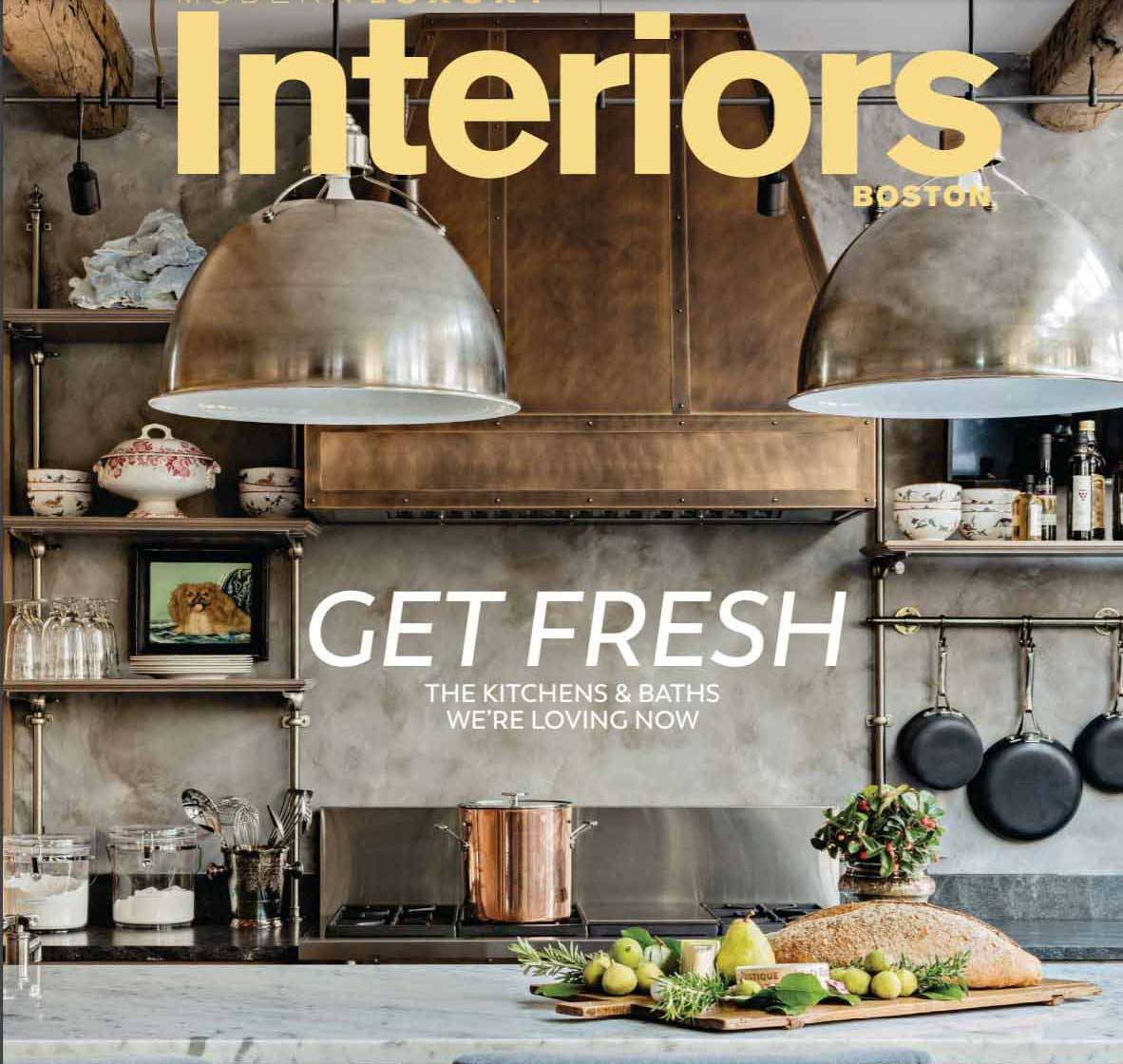 Modern luxury Interiors Boston / Vered rosen